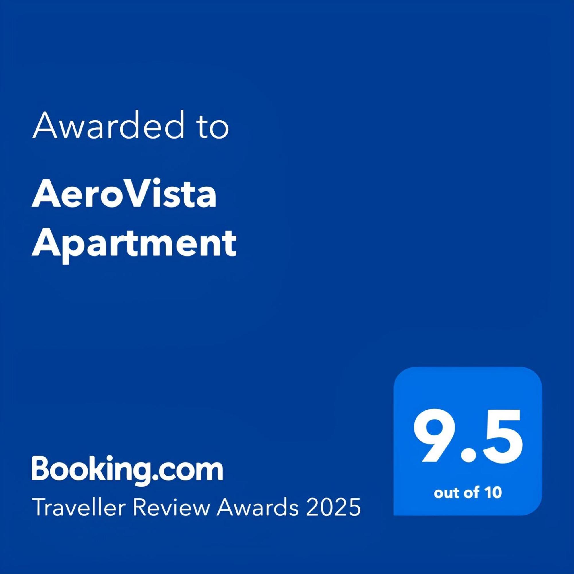 Aerovista Apartment Surčin Exterior foto